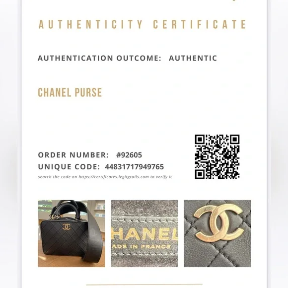 Chanel Black Top Handle Vanity Crossbody Bag with Chanel Strap - Picture 15 of 16